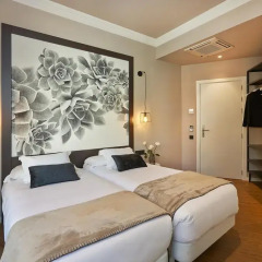 Отель Hostal Central Barcelona Стандартный номер с различными типами кроватей фото 4