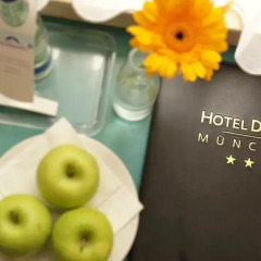 Hotel Daniel 3* Стандартный номер фото 31