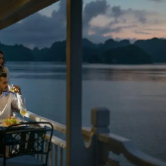 Отель Paradise Luxury Cruise 4* Номер Делюкс с различными типами кроватей фото 4
