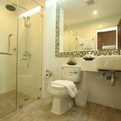 Отель At Residence Suvarnabhumi 3* Люкс разные типы кроватей фото 4