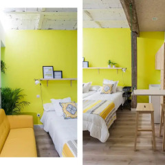 Отель Urban Suite Santander Испания, Сантандер - отзывы, цены и фото номеров - забронировать отель Urban Suite Santander онлайн комната для гостей фото 5