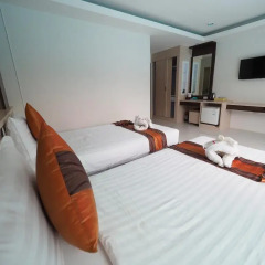 Отель Lanta Fevrier Resort 2* Номер Делюкс с различными типами кроватей фото 7