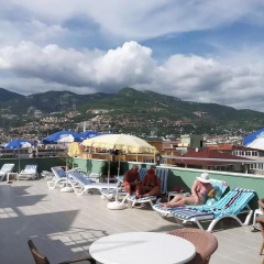 Hotel Ergun пляж фото 2