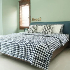 Отель Patong Hill House 3* Коттедж разные типы кроватей фото 20
