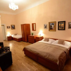 Отель Pension Karlova Стандартный номер фото 8