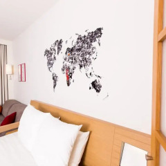 Отель Novotel Vilnius Centre 4* Стандартный номер с различными типами кроватей фото 7