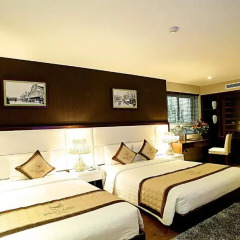 Skylark Hotel 4* Представительский номер с различными типами кроватей фото 4