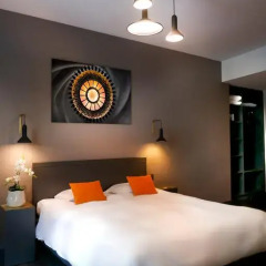 Atlas Hotel Brussels 3* Стандартный номер с различными типами кроватей фото 4