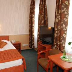 Hotel Topaz Poznan Centrum 3* Стандартный номер с различными типами кроватей фото 3
