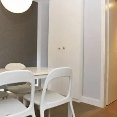 Отель Apartmenthouse Berlin - Am Görlitzer Park комната для гостей фото 4