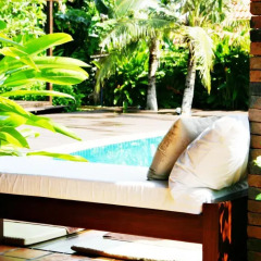 Отель Chaw Ka Cher Tropicana Lanta Resort 3* Стандартный номер с различными типами кроватей фото 7