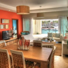 Отель Aquamarina Sma Cap Cana 2* Апартаменты с различными типами кроватей фото 3