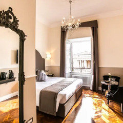 Отель Jb Relais Luxury Улучшенный номер с различными типами кроватей фото 9