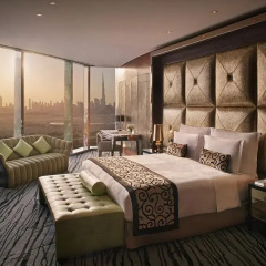 The Meydan Hotel 5* Президентский люкс с различными типами кроватей фото 12