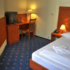 Hotel Europa City 3* Стандартный номер с двуспальной кроватью фото 4