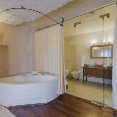 Anatolian Houses Турция, Гёреме - 1 отзыв об отеле, цены и фото номеров - забронировать отель Anatolian Houses онлайн спа