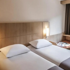 Hotel ibis Schiphol Amsterdam Airport 3* Стандартный номер с различными типами кроватей фото 4