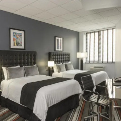 Broadway Plaza Hotel 3* Улучшенный номер с различными типами кроватей фото 14