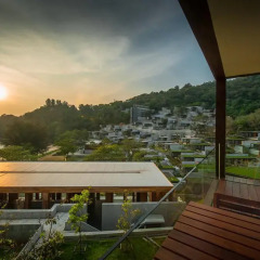 Отель The Naka Phuket 5* Номер Делюкс с различными типами кроватей фото 2