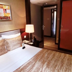 Leeden Hotel Guangzhou 4* Номер Бизнес с разными типами кроватей фото 9