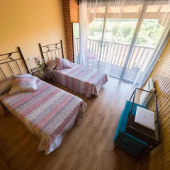 Отель Casa Rural El Nido Azul & Suite Rural Nido Azul II 3* Коттедж с различными типами кроватей фото 10