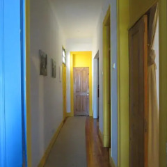 Отель Casa Do Zé- Guest House Номер Делюкс с различными типами кроватей фото 9