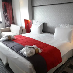Отель Mercure Paris Montmartre Sacré Coeur 4* Стандартный номер с различными типами кроватей фото 2