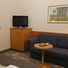 City Hotel Muenchen 3* Номер Делюкс фото 6