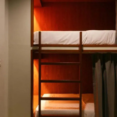 Once Again Hostel Кровать в общем номере с двухъярусной кроватью фото 8