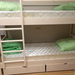 Hostel Lime Кровать в мужском общем номере с двухъярусной кроватью фото 4