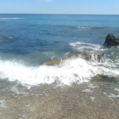 Гостиница Nido al mare пляж фото 2