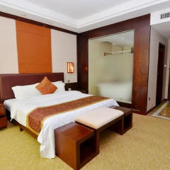 Отель Boluo Jiabinyuan Resort 3* Стандартный номер с различными типами кроватей фото 3