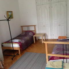 Hostel ParaTapok Кровать в женском общем номере с двухъярусной кроватью фото 4