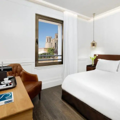 H10 Montcada Boutique Hotel 3* Номер категории Эконом с различными типами кроватей фото 3