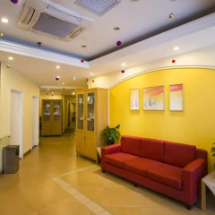 Отель Home Inn Beijing Drum Tower Jiaodaokou Китай, Пекин - отзывы, цены и фото номеров - забронировать отель Home Inn Beijing Drum Tower Jiaodaokou онлайн интерьер отеля фото 2