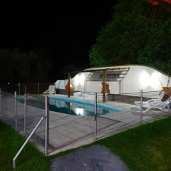 Apart Hotel La Bodega Сан-Рафаэль бассейн
