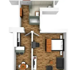 Отель Appartement Cervantes удобства в номере