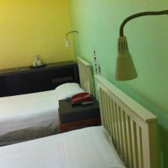 Chengdu Mrs Panda Hostel Стандартный номер с 2 отдельными кроватями