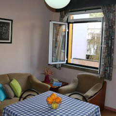 Отель Hospedaria Verdemar Апартаменты с различными типами кроватей фото 26
