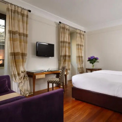 UNA Hotel Roma 4* Представительский номер с различными типами кроватей фото 3