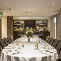 Отель Hilton Garden Inn Glasgow City Centre Великобритания, Глазго - отзывы, цены и фото номеров - забронировать отель Hilton Garden Inn Glasgow City Centre онлайн помещение для мероприятий фото 2