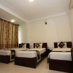 N.Y Kim Phuong Hotel 2* Улучшенный номер с различными типами кроватей фото 7
