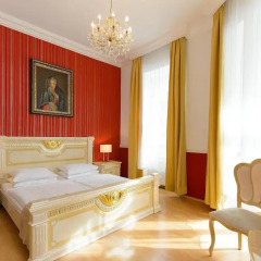 Hotel Urania 3* Стандартный номер с двуспальной кроватью фото 21