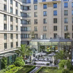 L'Hotel du Collectionneur Arc de Triomphe 5* Номер Делюкс разные типы кроватей фото 11