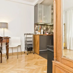 Апартаменты Cozy Apartment Old Town Варшава гостиничный бар