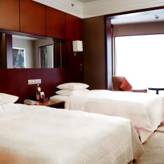 Sheraton Shenzhen Futian Hotel 5* Улучшенный номер с различными типами кроватей фото 4