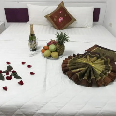 Hanoi Light Hostel Стандартный номер с различными типами кроватей фото 3