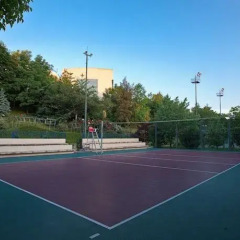 Санаторий Одиссея Сочи спортивное сооружение фото 2