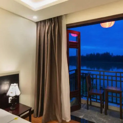 Pearl River Hoi An Hotel & Spa 3* Номер Делюкс с различными типами кроватей фото 15