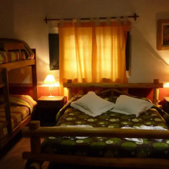 Отель Posada del Maitén Сан-Рафаэль комната для гостей фото 2